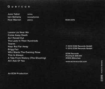 CD June Tabor: Quercus