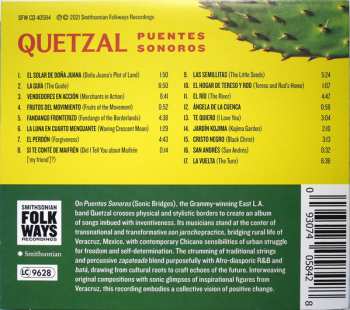 CD Quetzal: Puentes Sonores