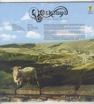 LP Quicksand: Home Is Where I Belong