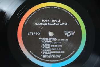 LP Quicksilver Messenger Service: Happy Trails LTD