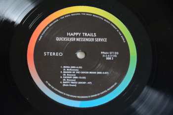 LP Quicksilver Messenger Service: Happy Trails LTD