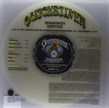 LP/CD Quicksilver Messenger Service: Live At The Winterland Ballroom In San Francisco, Ca, December 1, 1973 LTD