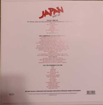 LP/3CD/Caja Japan: Quiet Life DLX