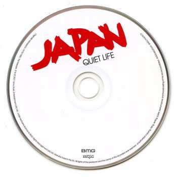 LP/3CD/Caja Japan: Quiet Life DLX