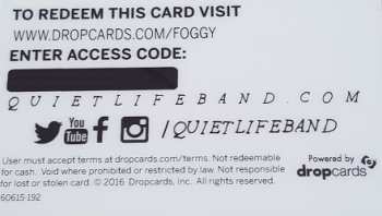 LP Quiet Life: Foggy