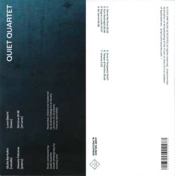 CD Quiet Quartet: Quiet Quartet