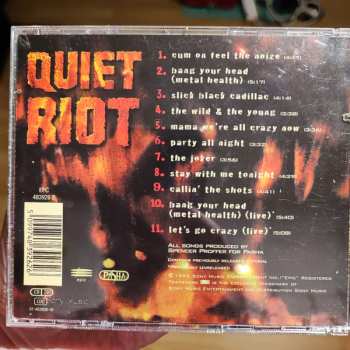 CD Quiet Riot: Greatest Hits