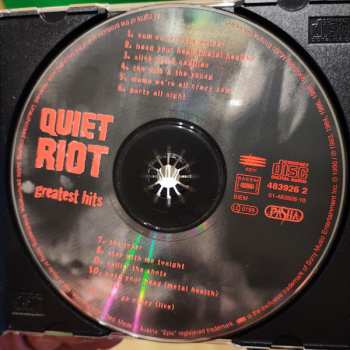 CD Quiet Riot: Greatest Hits