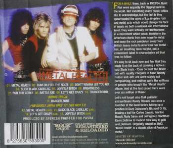 CD Quiet Riot: Metal Health DLX | LTD