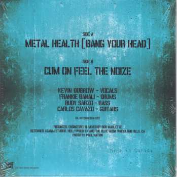 SP Quiet Riot: Metal Health (Bang Your Head) LTD | CLR