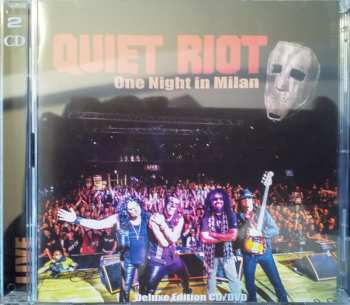 CD/DVD Quiet Riot: One Night In Milan DLX