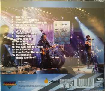 CD/DVD Quiet Riot: One Night In Milan DLX