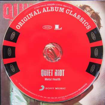 5CD/Caja Quiet Riot: Original Album Classics