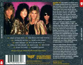CD Quiet Riot: QR III