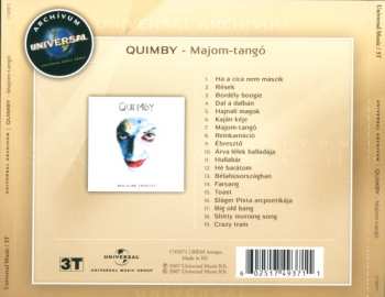 CD Quimby: Majom-Tangó