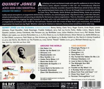 CD Quincy Jones And His Orchestra: Around The World + I Dig Dancers!