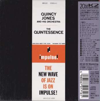 CD Quincy Jones And His Orchestra: The Quintessence LTD