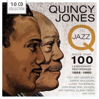 Album Quincy Jones: Jazz (More Than 100 Legendary Recordings 1956 - 1960)