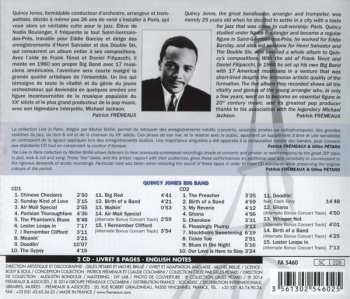 2CD Quincy Jones: Live in Paris - 5-7-9 Mars / 19 Avril 1960