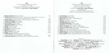 2CD Quincy Jones: Live in Paris - 5-7-9 Mars / 19 Avril 1960