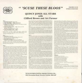 LP Quincy Jones: 'Scuse These Bloos NUM | LTD | CLR