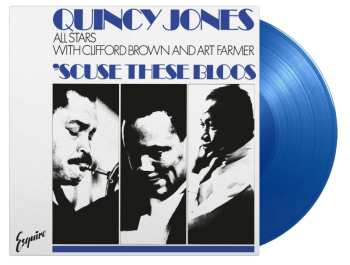 LP Quincy Jones: 'Scuse These Bloos NUM | LTD | CLR