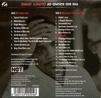 2CD Quincy Jones: The Big Sound Of Quincy Jones