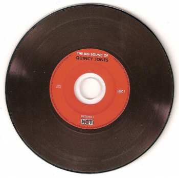 2CD Quincy Jones: The Big Sound Of Quincy Jones