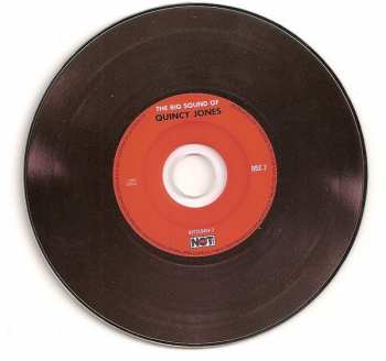 2CD Quincy Jones: The Big Sound Of Quincy Jones