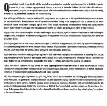 2CD Quincy Jones: The Big Sound Of Quincy Jones