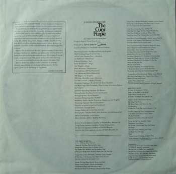 2LP Quincy Jones: Banda Sonora Original De La Pelicula El Color Purpura = The Color Purple