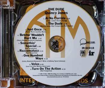 SACD Quincy Jones: The Dude