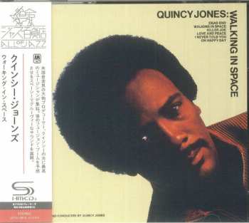 CD Quincy Jones: Walking In Space
