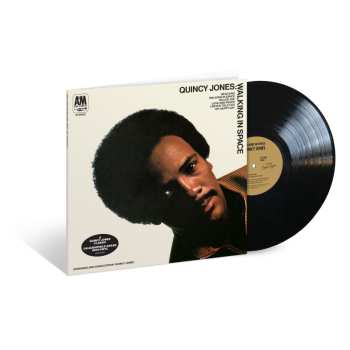 LP Quincy Jones: Walking In Space (180g) (limited Edition) (reissue)