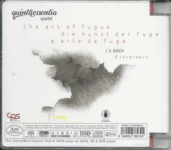 SACD Quinta Essentia: The Art Of Fugue