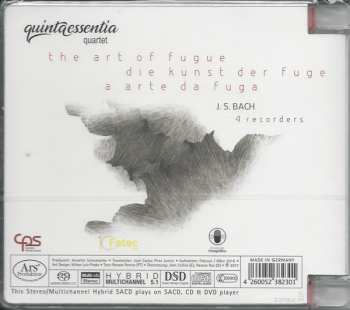 SACD Quinta Essentia: The Art Of Fugue