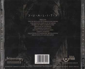 CD Quintessence Mystica: Duality