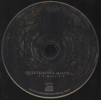 CD Quintessence Mystica: Duality