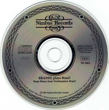 CD Heitor Villa-Lobos: Brassil Plays Brazil - Brass Music From Northeastern Brazil