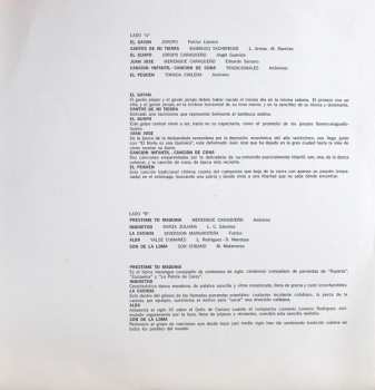 LP Quinteto Contrapunto: Música Popular Y Folclórica De Venezuela Volumen 5