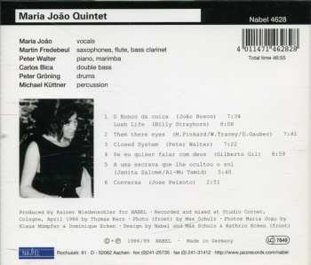 CD Quinteto Maria João: Conversa