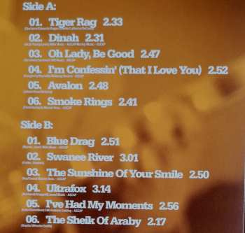 LP Quintette Du Hot Club De France: First Recordings