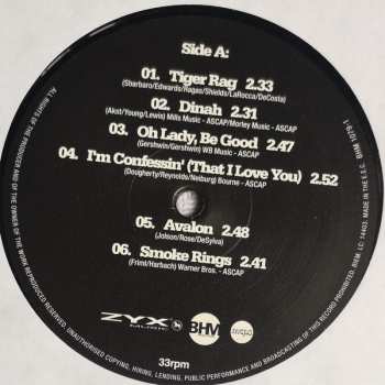 LP Quintette Du Hot Club De France: First Recordings