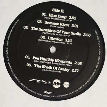 LP Quintette Du Hot Club De France: First Recordings