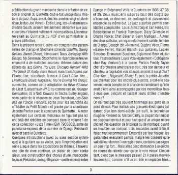 CD Quintette Du Hot Club De France: Spécial Quintette à Cordes Du Hot Club De France - Vol. 1 - 1936-1939