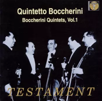 Quintets, Vol.1