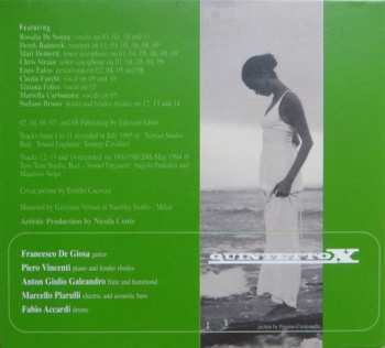 CD Quintetto X: Novo Esquema Da Bossa