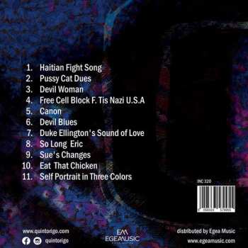 CD Quintorigo: Play Mingus Vol.2