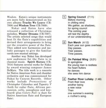 CD R. Carlos Nakai & William Eaton: Carry The Gift