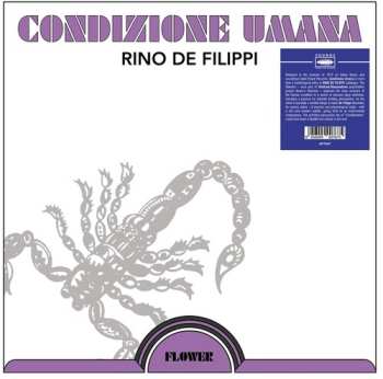Album Rino De Filippi: Condizione Umana